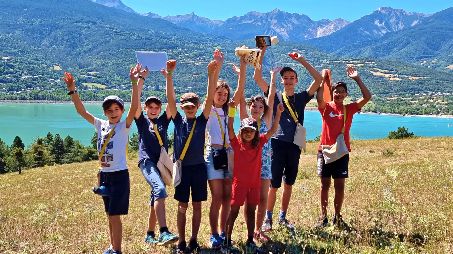 Anniversaire enfant escape game nature
