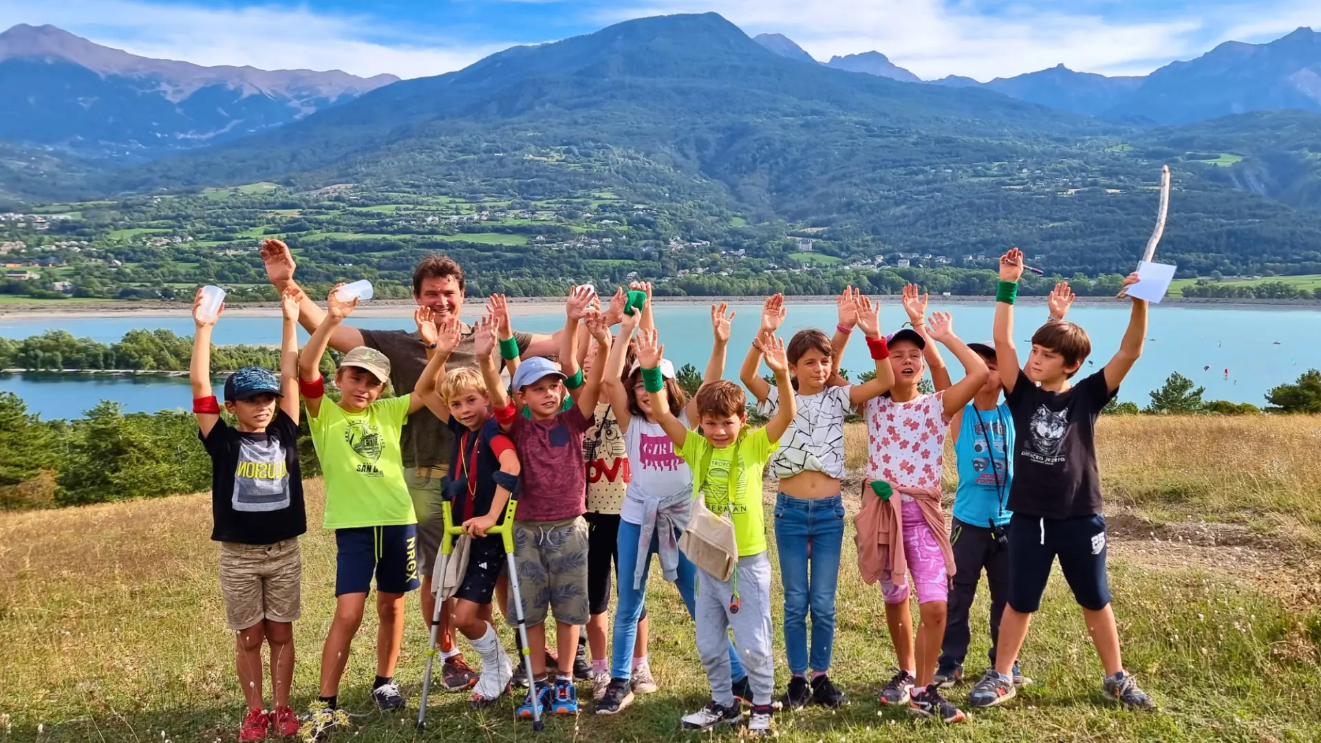 Anniversaire grand groupe enfants