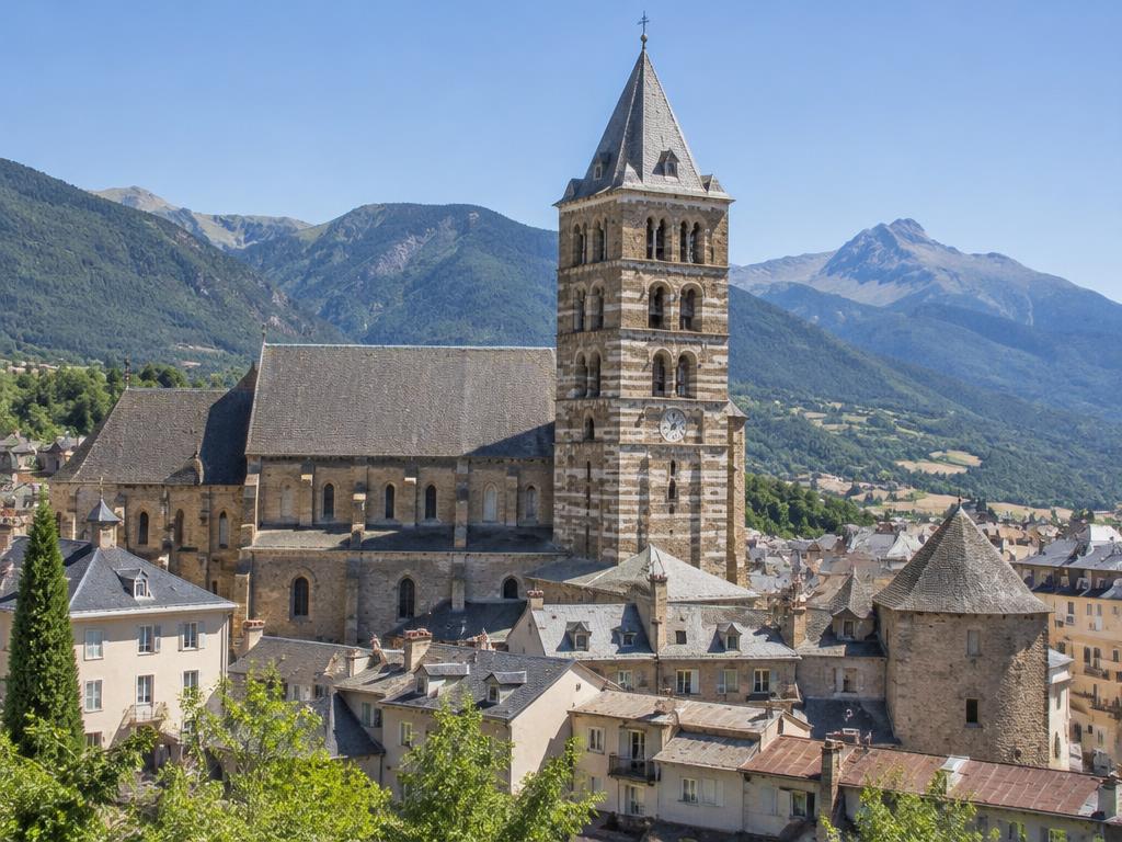 Visiter la cathédrale Notre-Dame-du-Réal et le Roc d'Embrun