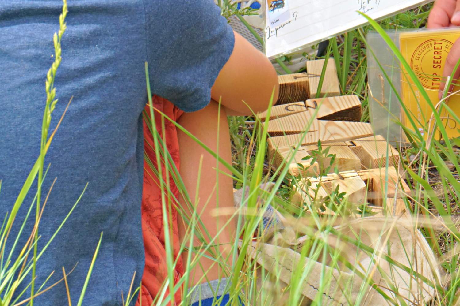 Puzzle en bois escape game anniversaire