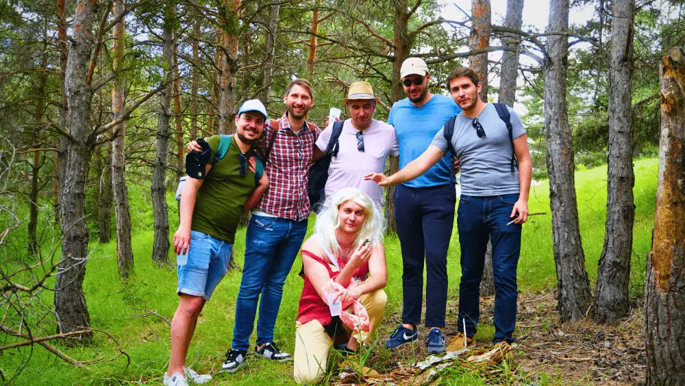 EVG aventure plein air Hautes-Alpes
