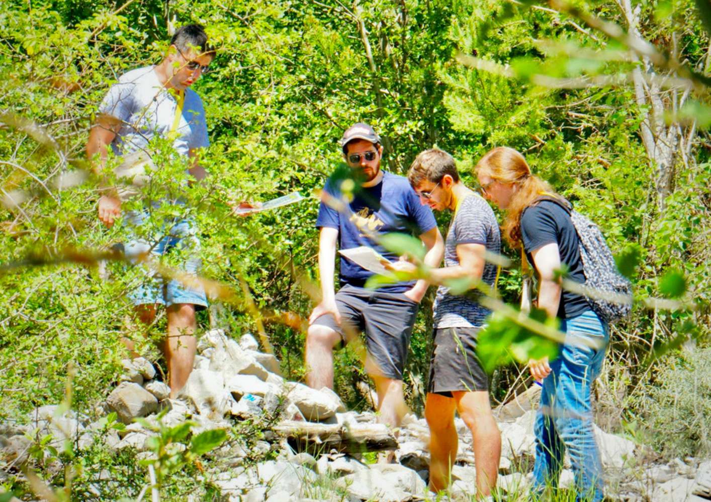 Exploration en groupe EVJF