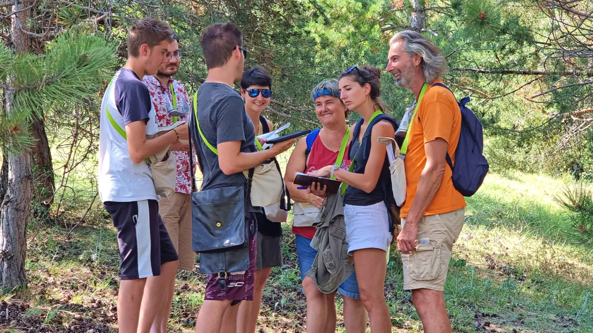 Briefing escape game famille forêt