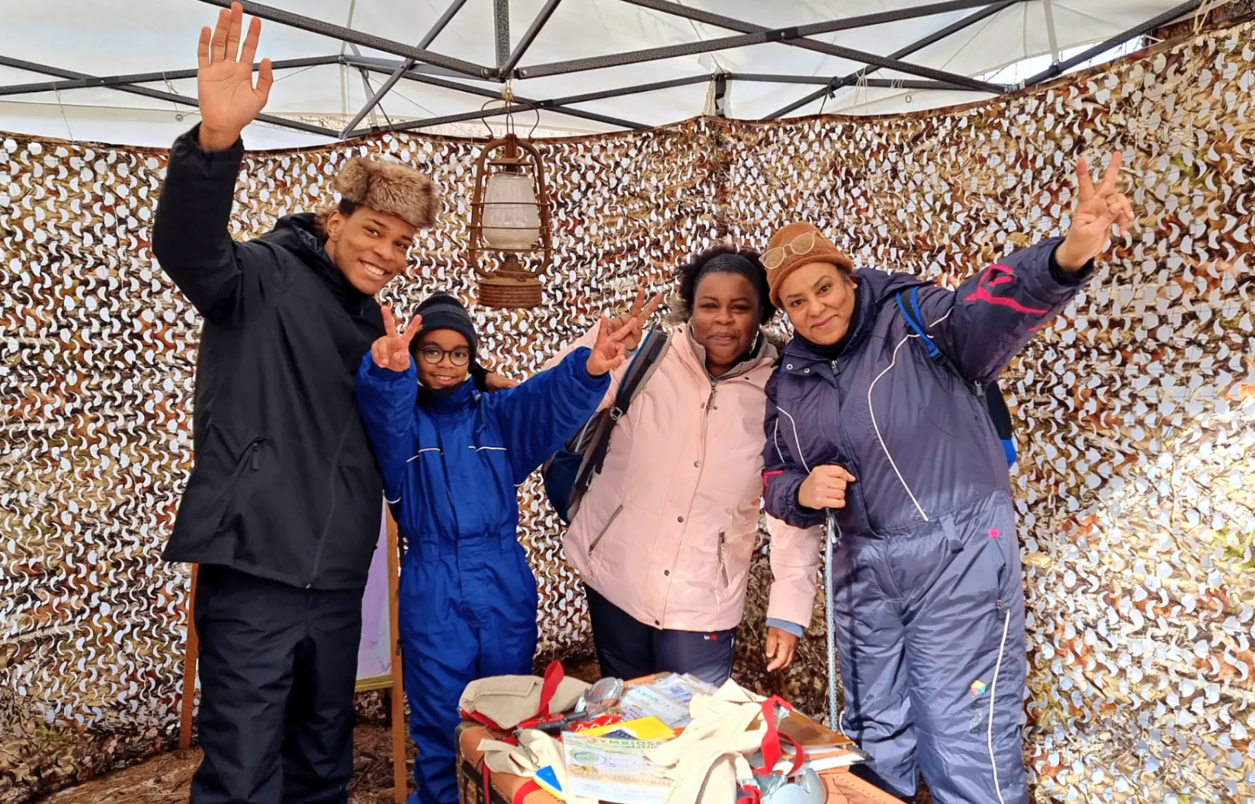 Famille escape game Les Orres