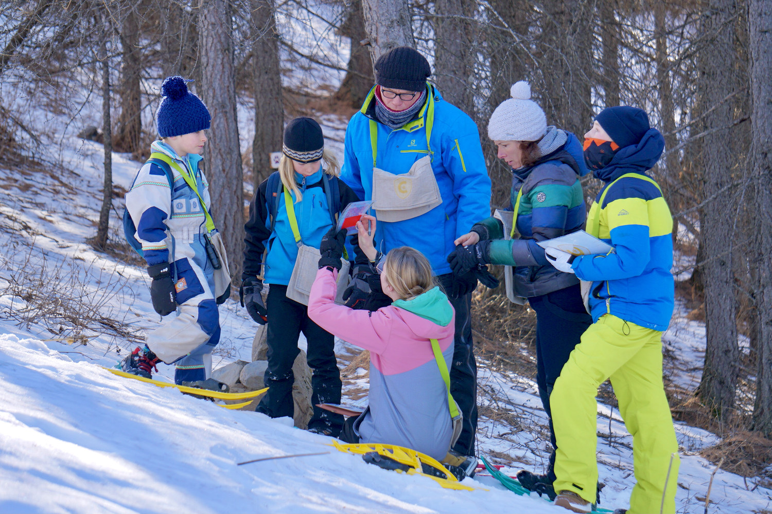 Monter aux Orres : luge d'été, VTT et raquettes