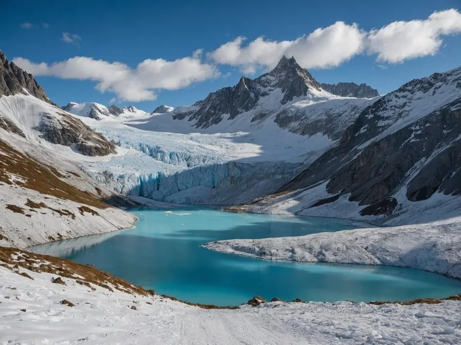 Les lacs glaciaires, une menace croissante pour les vallées alpines