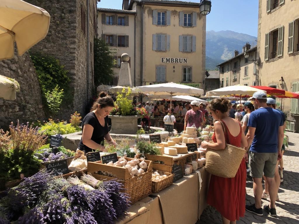 Flâner au marché et dans la vieille ville