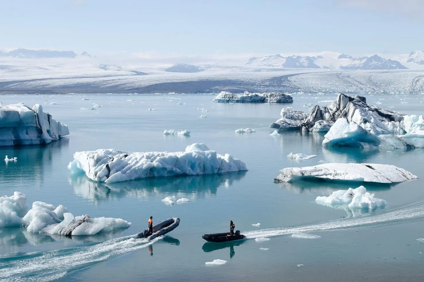 Comment les changements climatiques affectent les océans