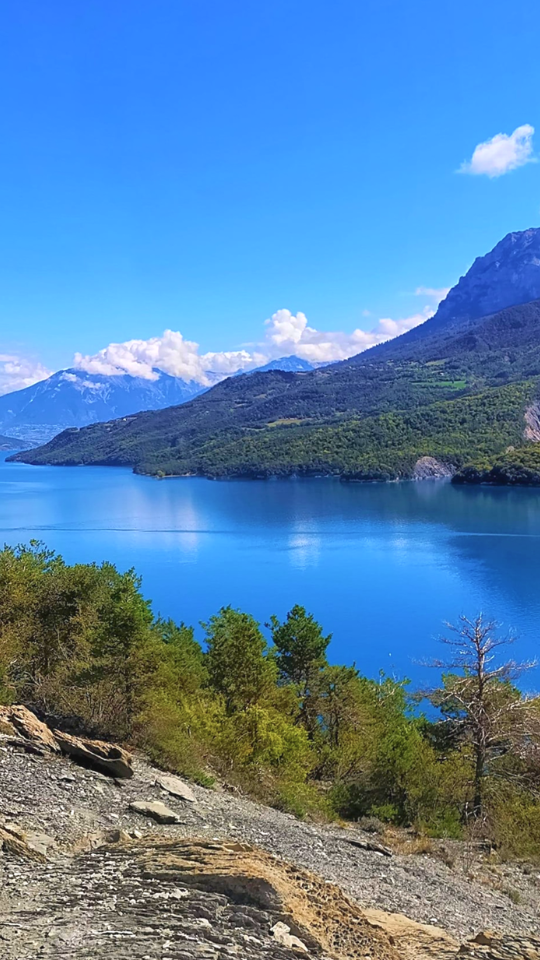 Lac de Serre-Ponçon