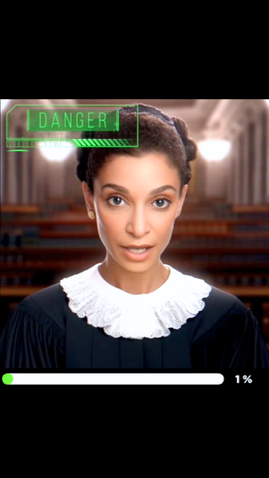 Personnage interactif du scénario