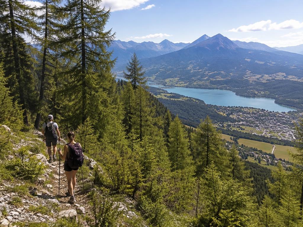 Randonner autour d'Embrun