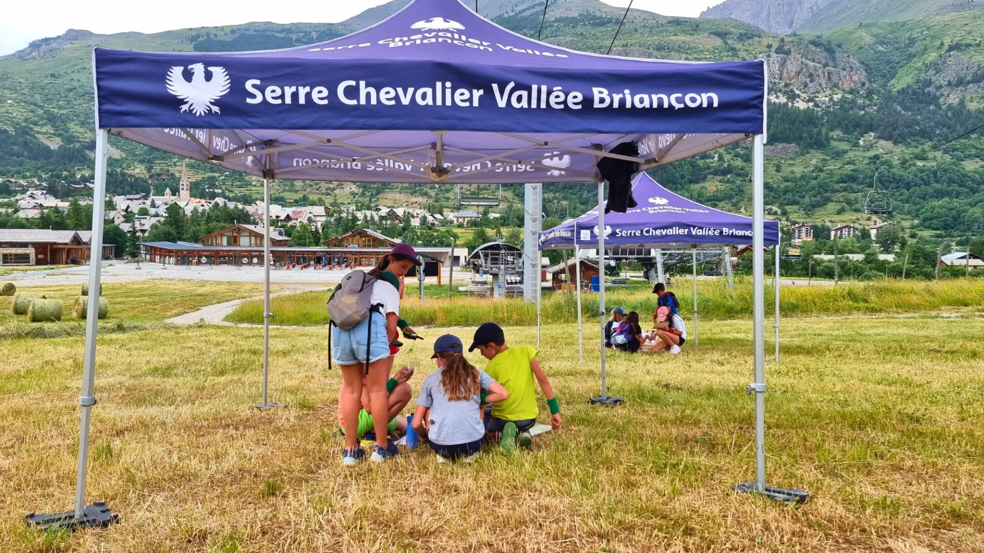 Sortie scolaire escape game montagne
