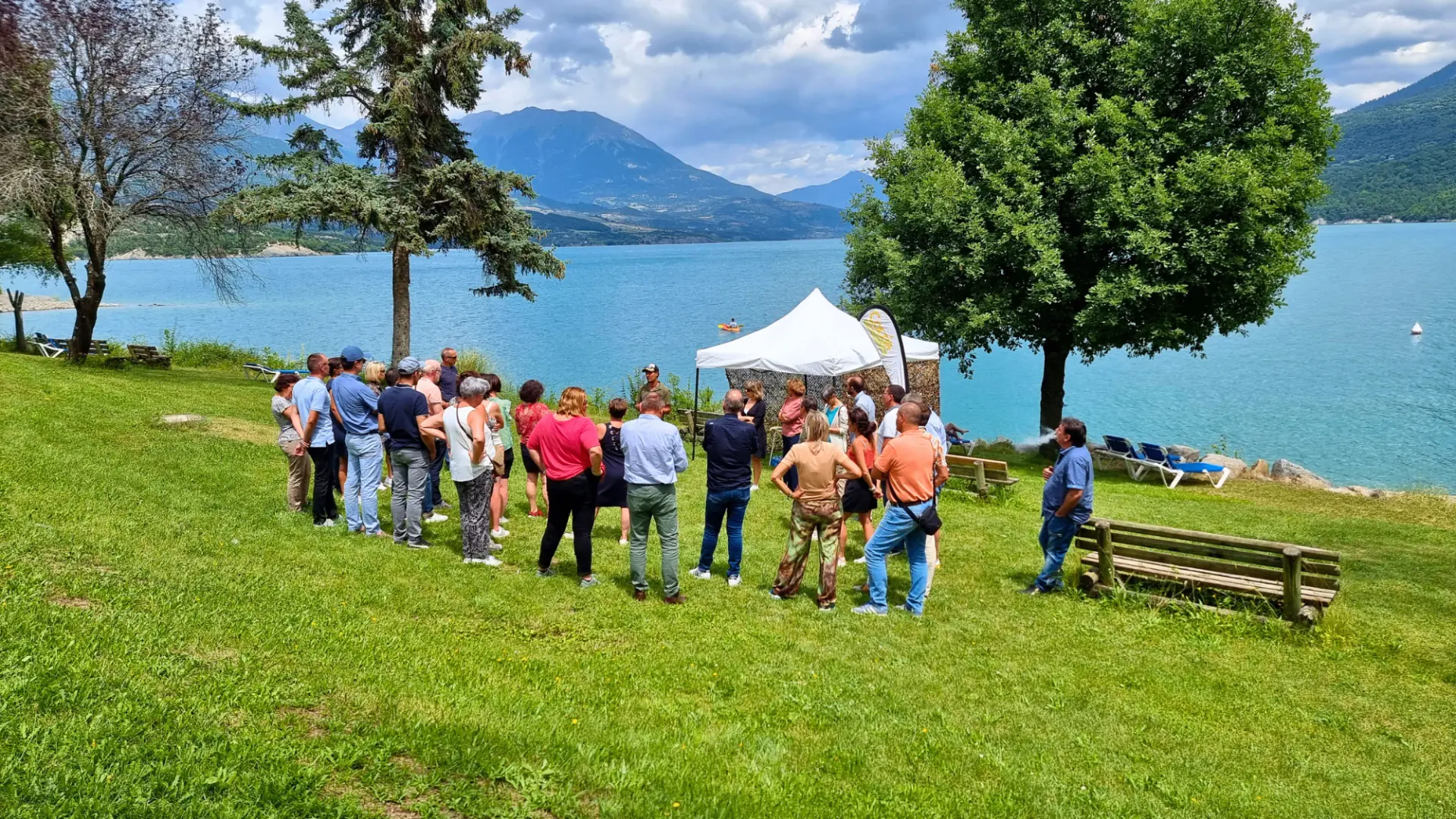 Séminaire au bord du lac