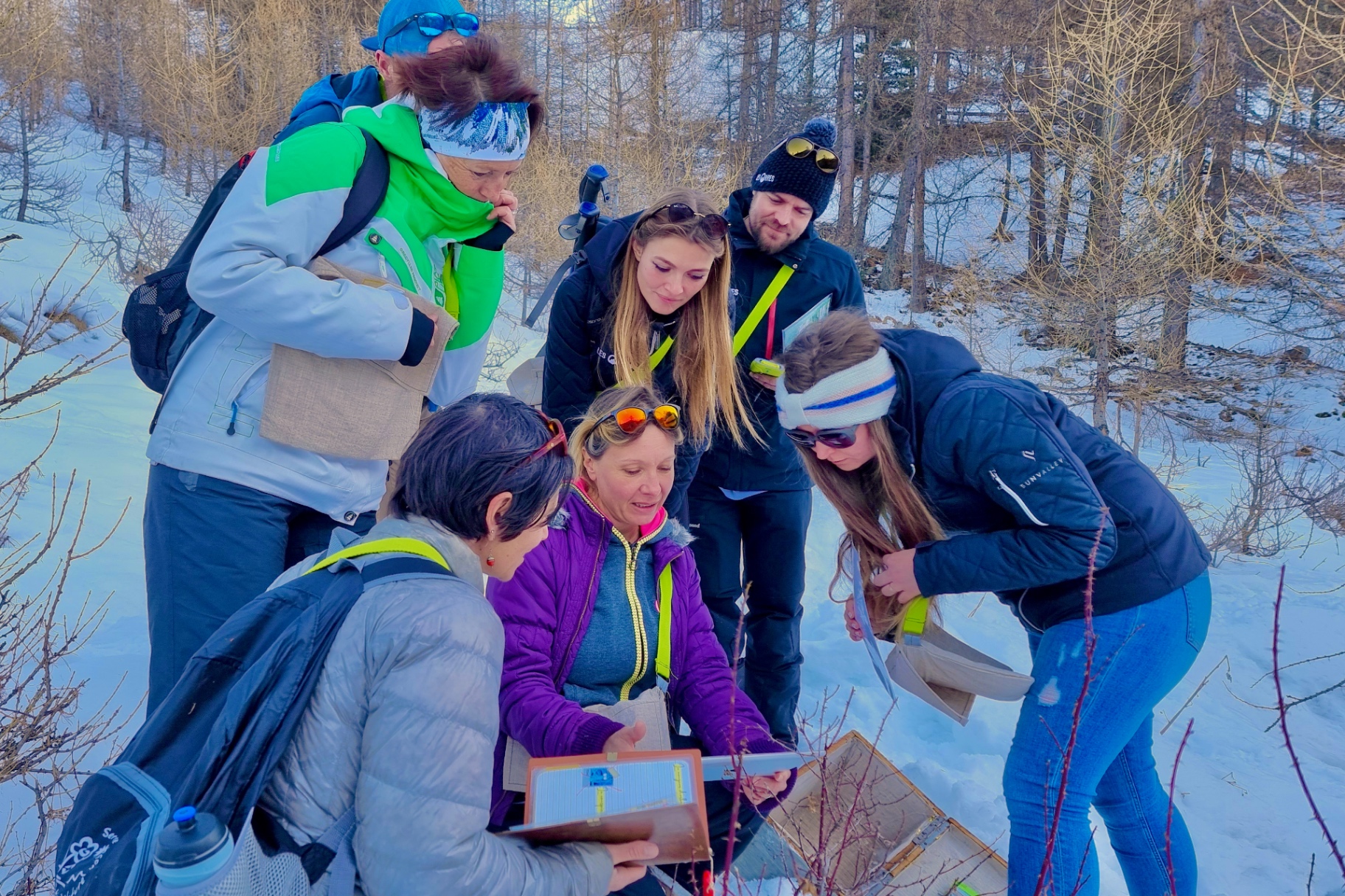 Énigmes team building hiver