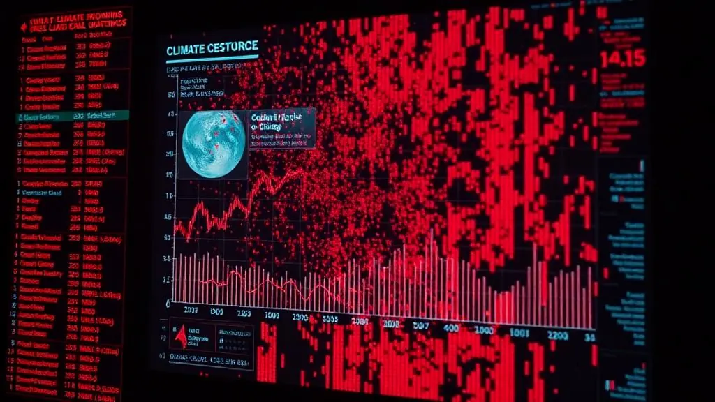 Trump supprime des données climatiques